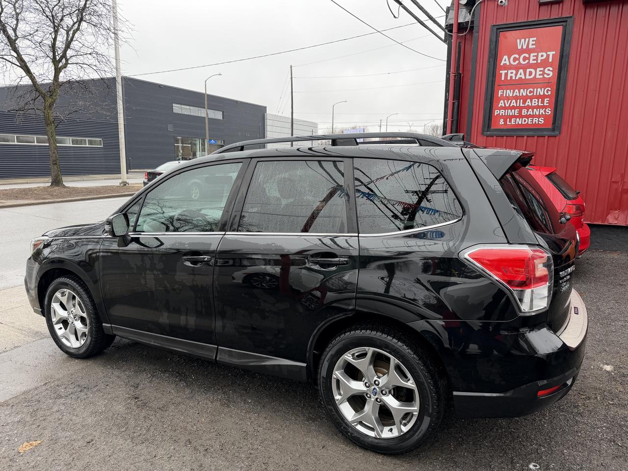 2018 Subaru Forester Limited Photo