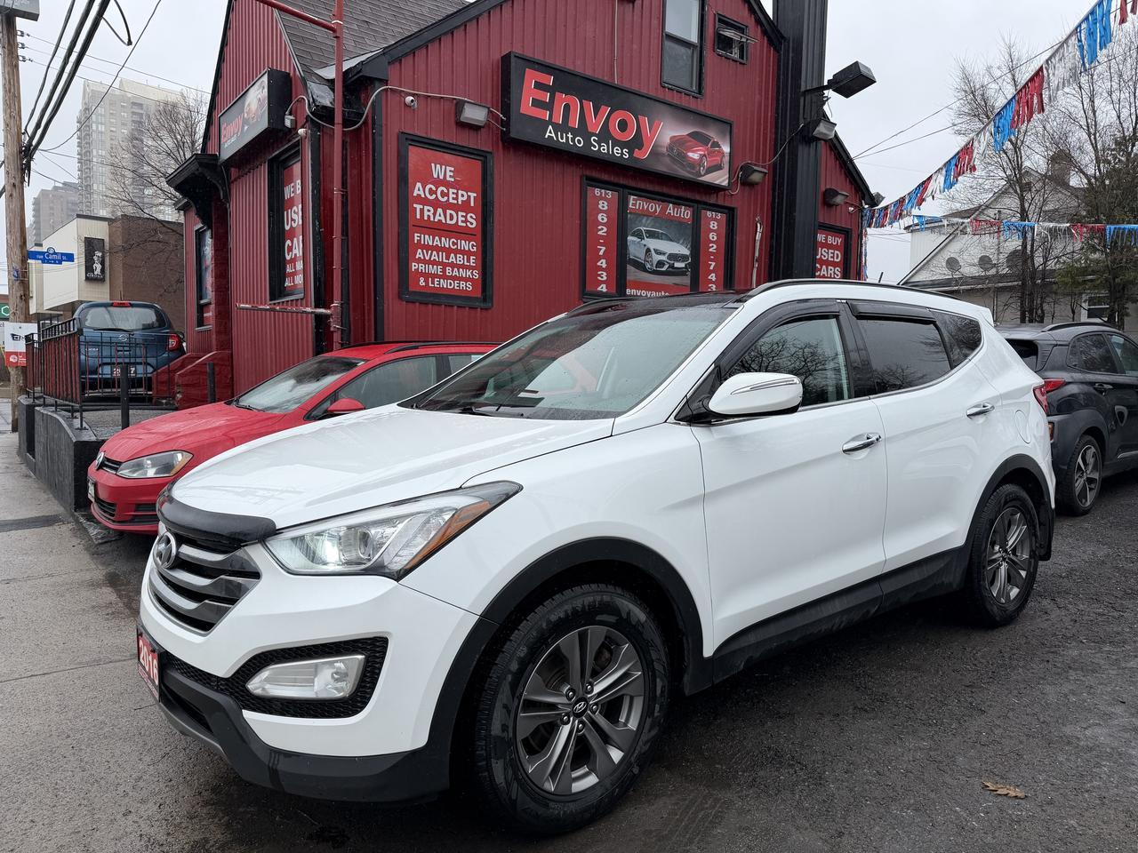 2016 Hyundai Santa Fe Sport Luxury AWD Photo
