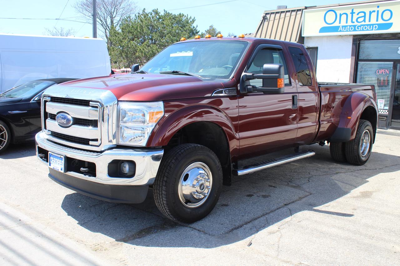 2016 Ford F-350 Super Duty XLT 4WD DRW Ext.Cab 8ft box Photo0