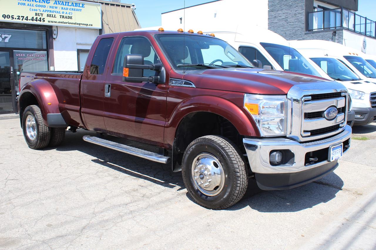 2016 Ford F-350 Super Duty XLT 4WD DRW Ext.Cab 8ft box Photo2