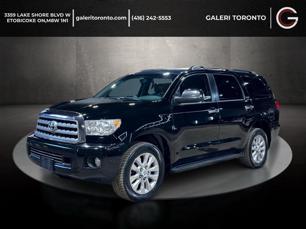 2016 Toyota Sequoia PLATINUM|LOADED|CLEAN TITLE|7 SEATER Photo