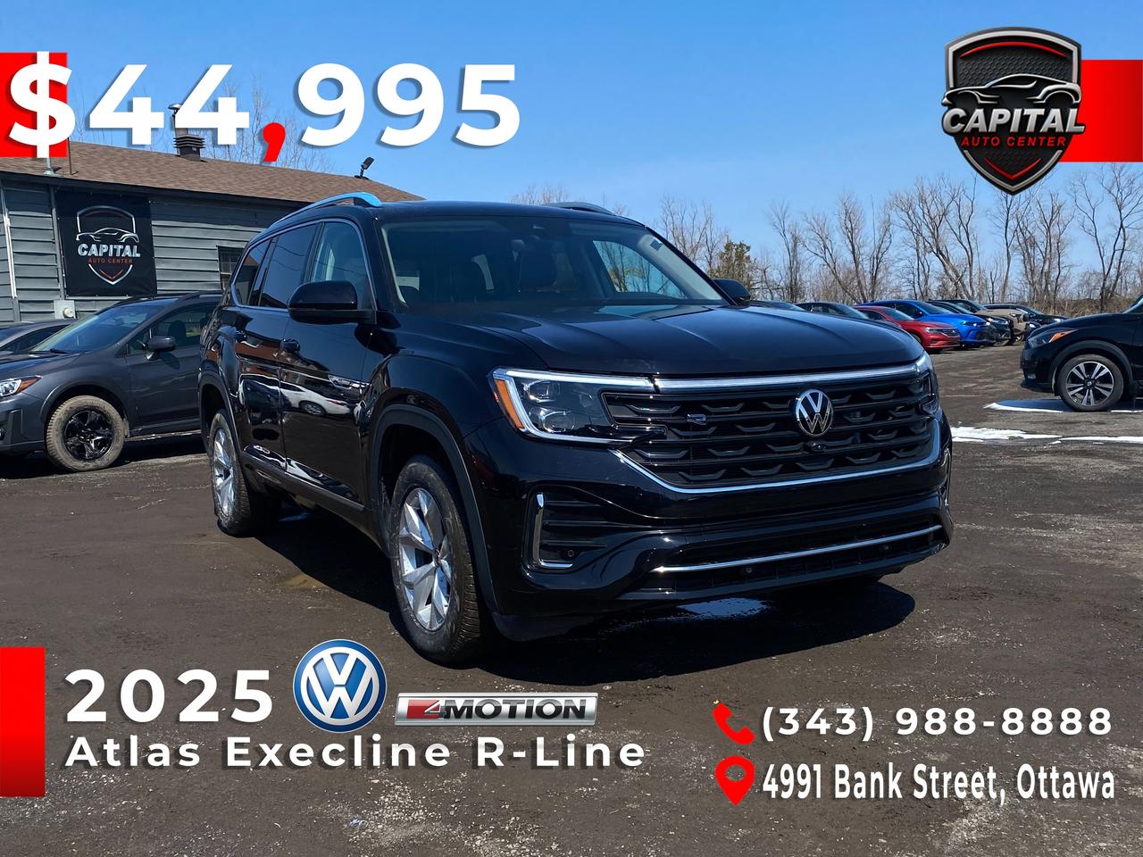 2025 Volkswagen Atlas Execline R-LINE Photo0