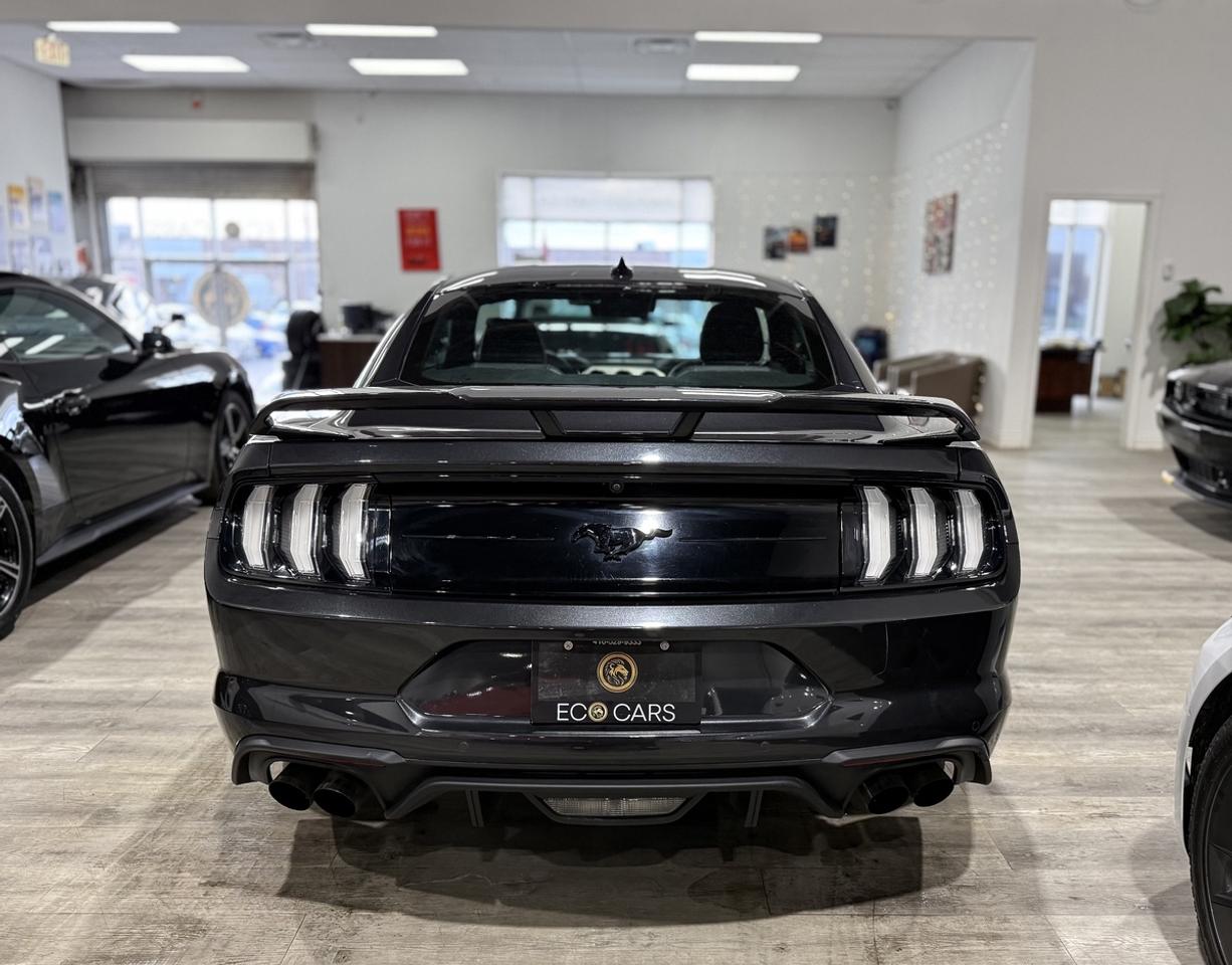 2022 Ford Mustang EcoBoost Premium||Clean Carfax Photo4