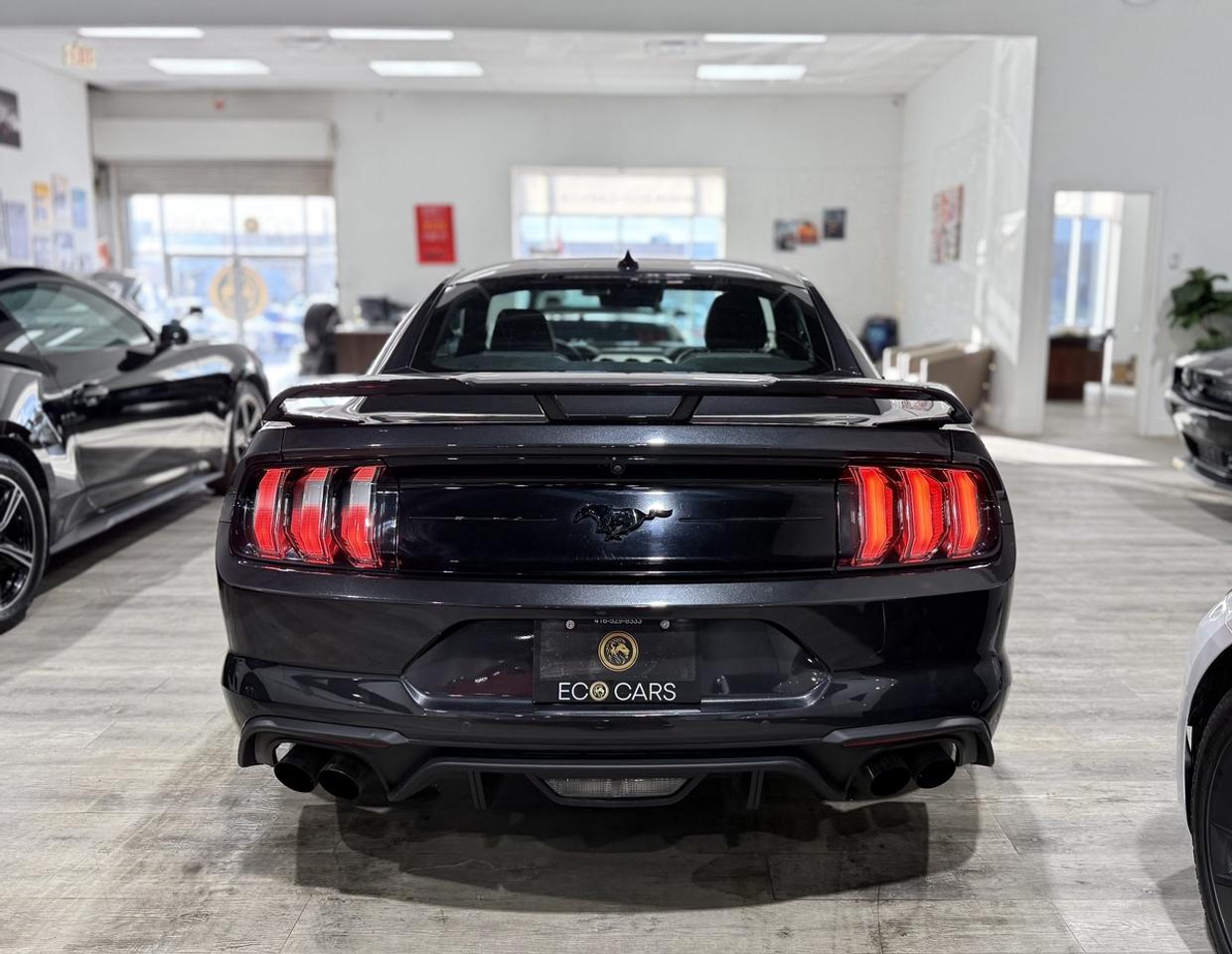 2022 Ford Mustang EcoBoost Premium||Clean Carfax Photo