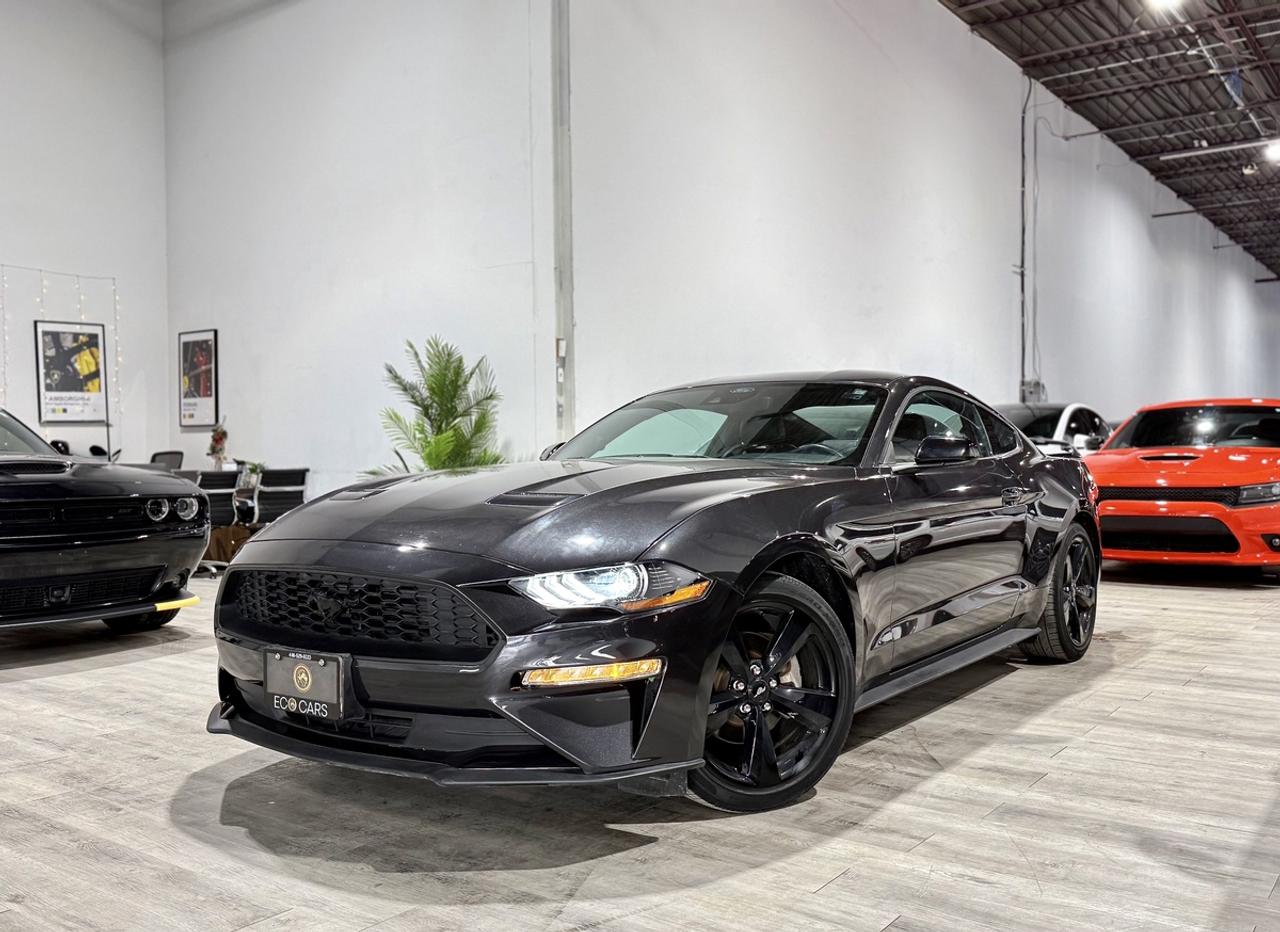 2022 Ford Mustang EcoBoost Premium||Clean Carfax Photo