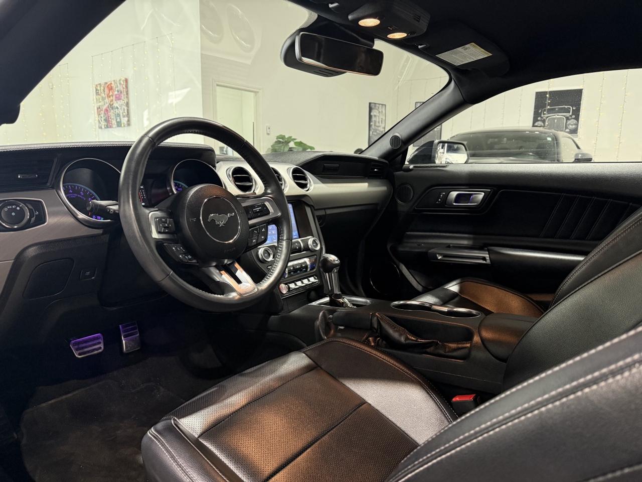2022 Ford Mustang EcoBoost Premium||Clean Carfax Photo