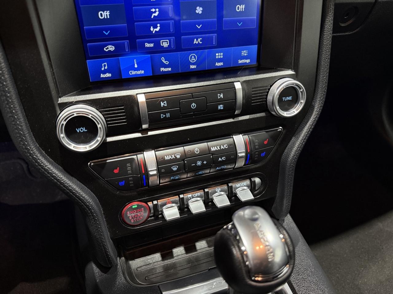 2022 Ford Mustang EcoBoost Premium||Clean Carfax Photo