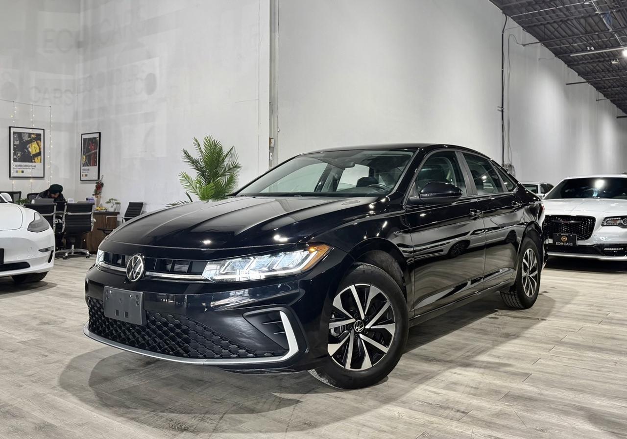 2025 Volkswagen Jetta Trendline||One Owner||Clean Carfax Photo0