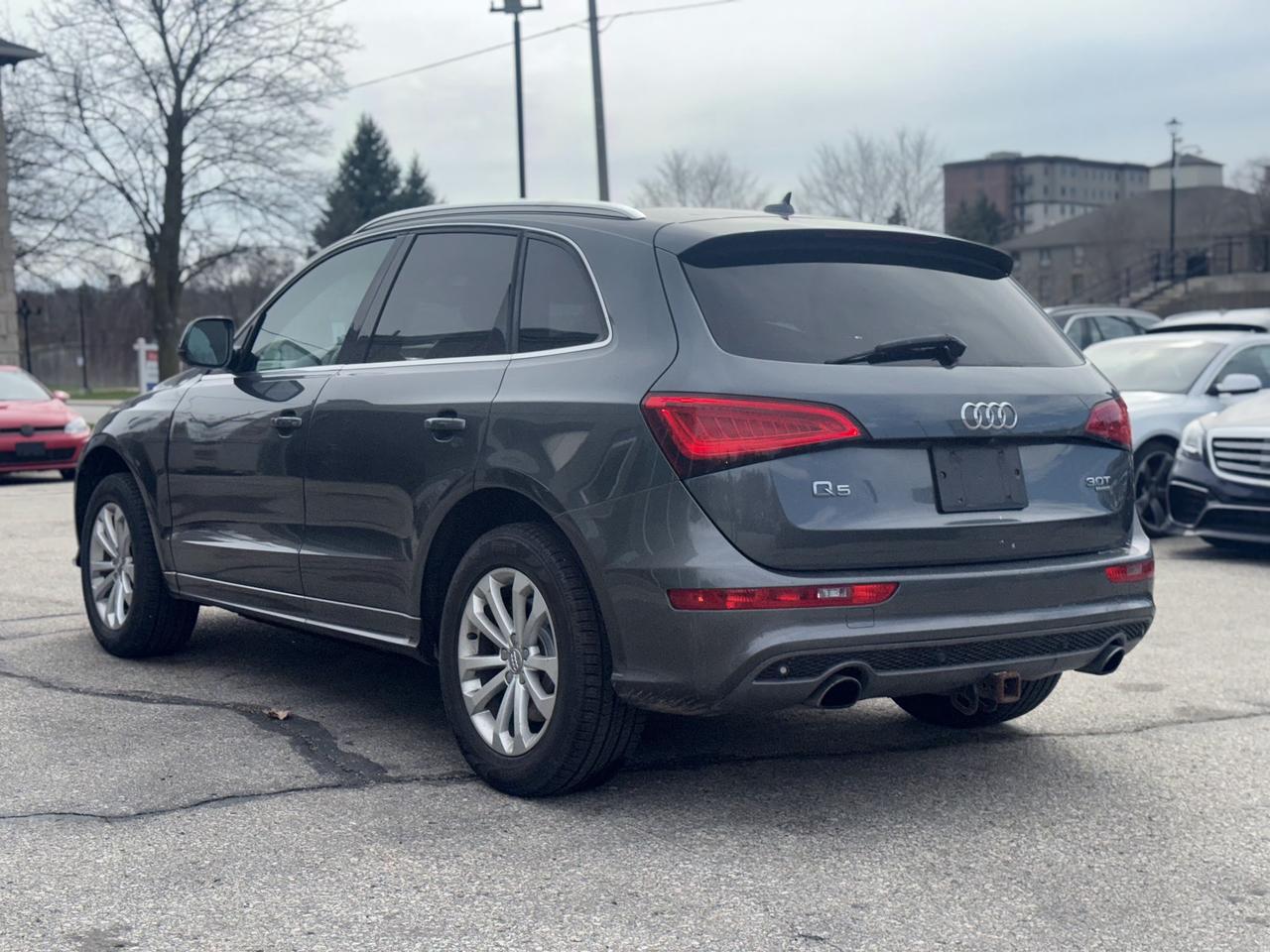 2013 Audi Q5 3.0T Supercharged S-Line Photo