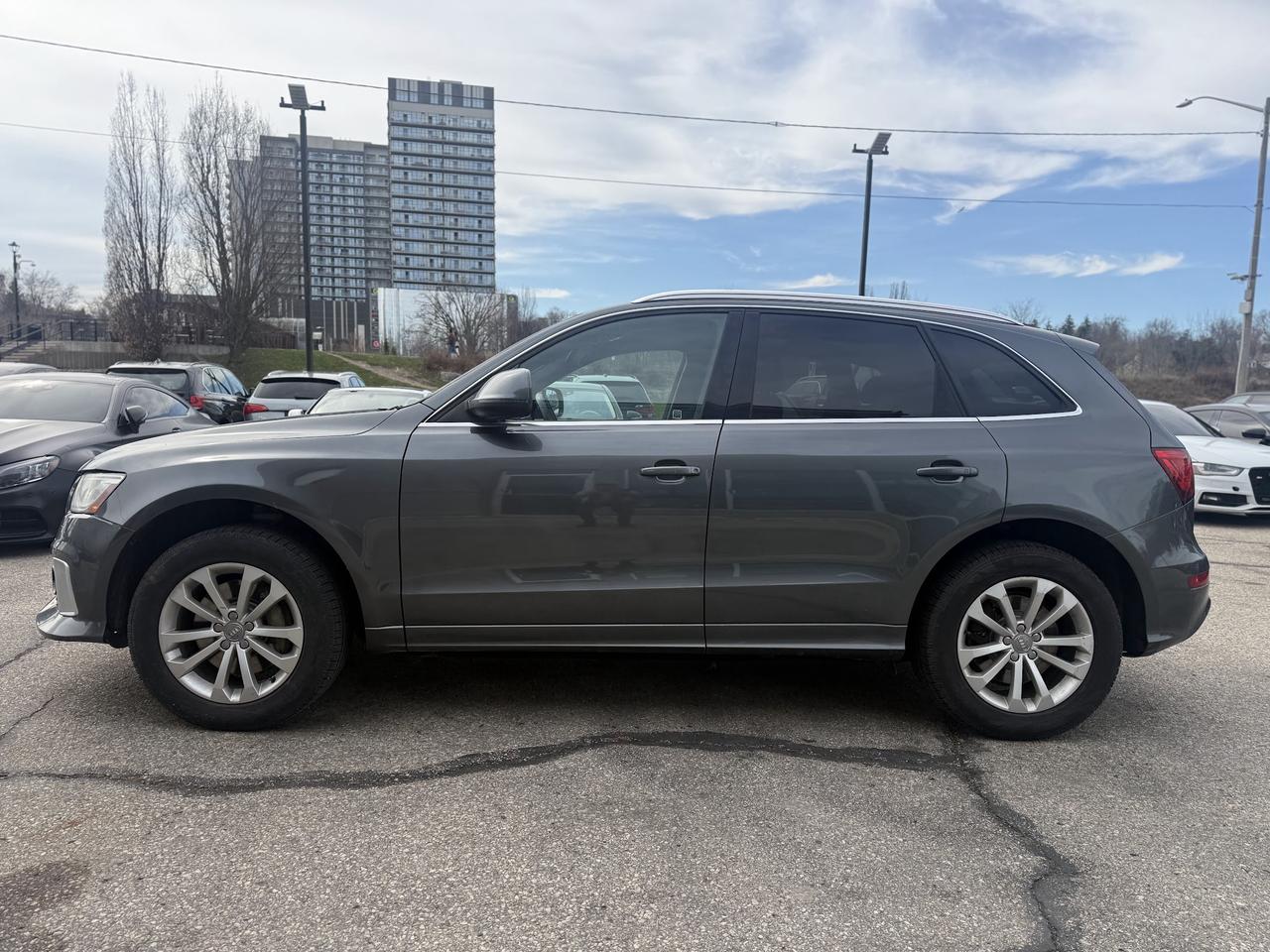 2013 Audi Q5 3.0T Supercharged S-Line Photo