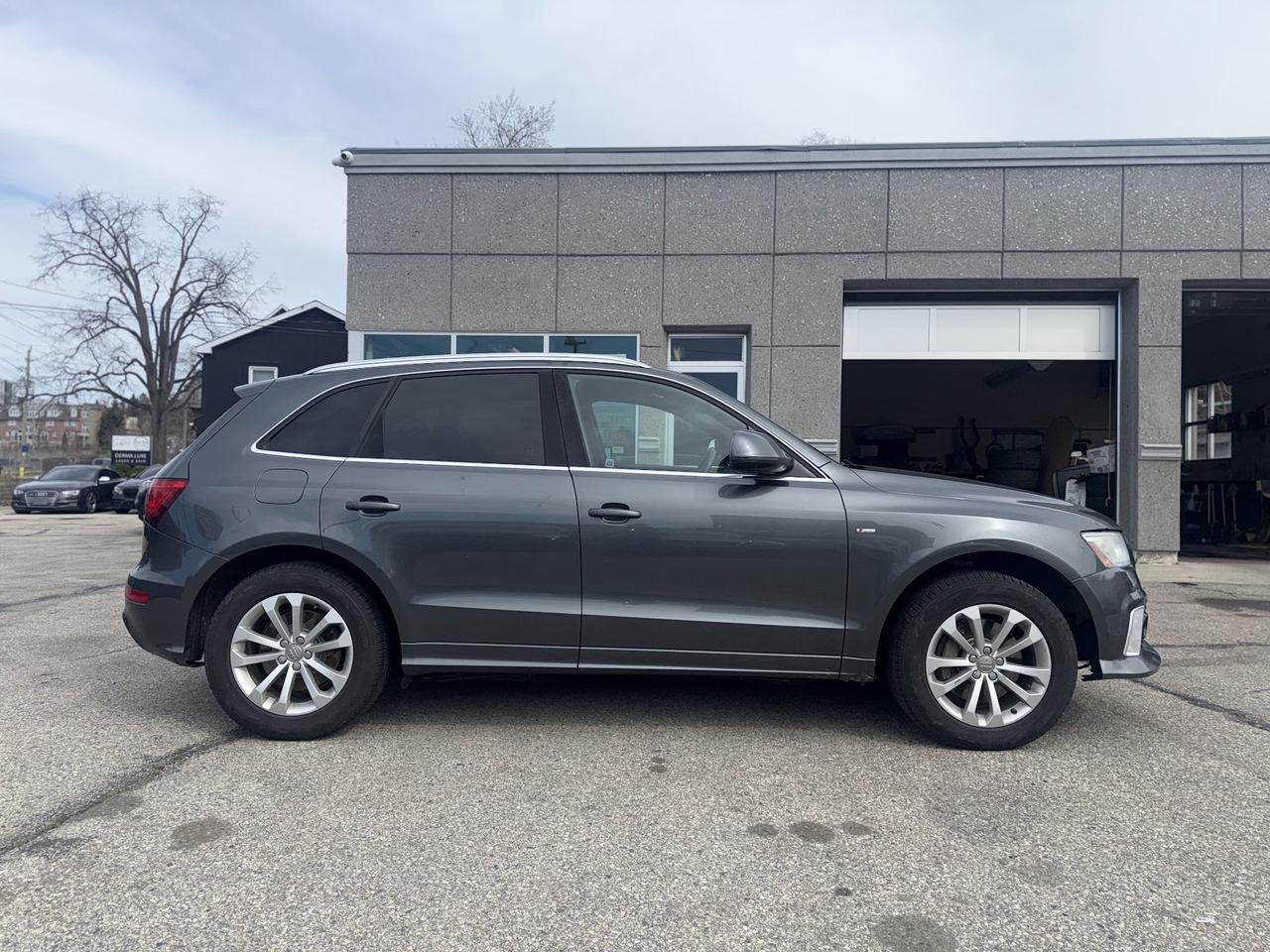 2013 Audi Q5 3.0T Supercharged S-Line Photo