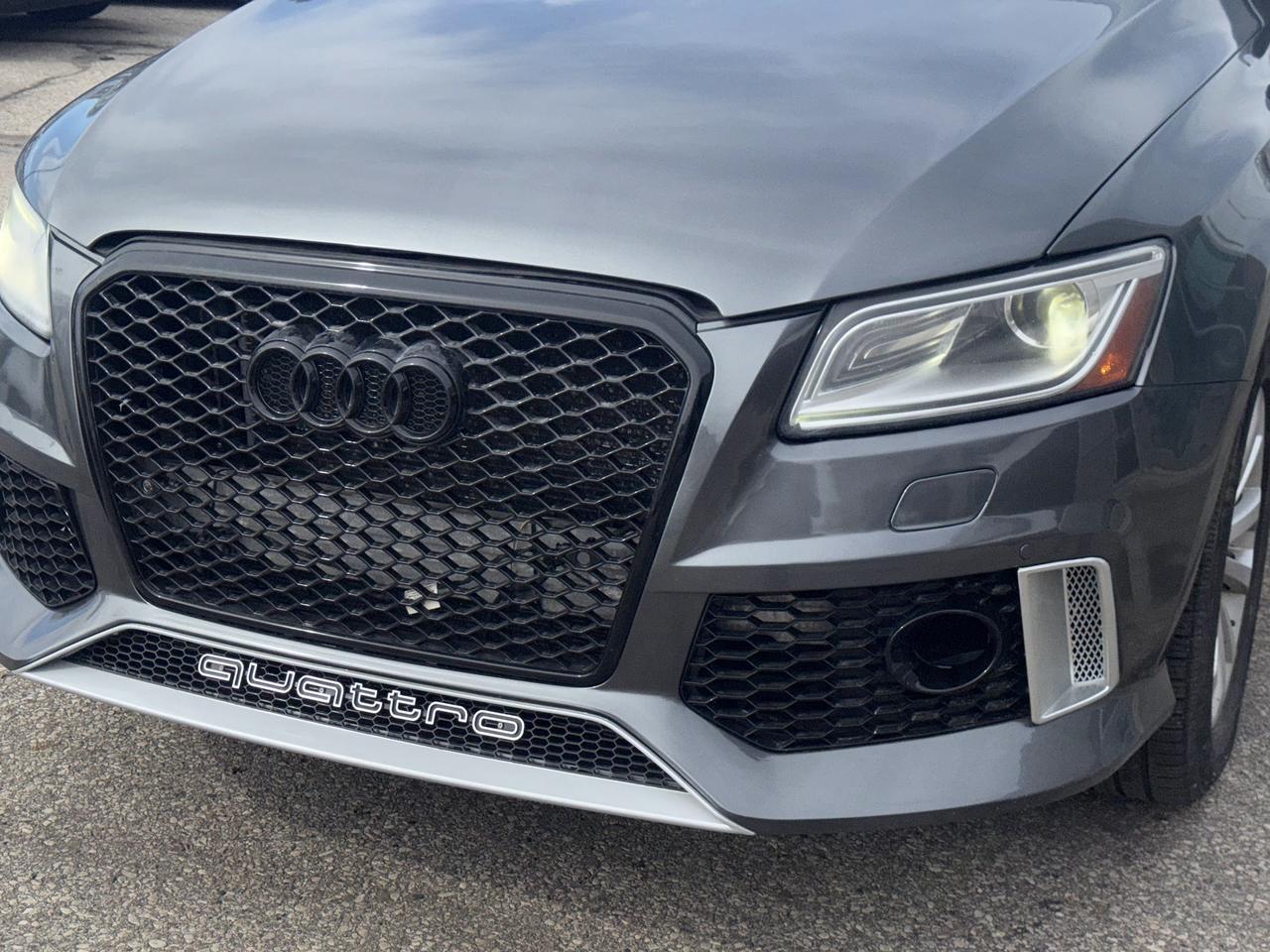 2013 Audi Q5 3.0T Supercharged S-Line Photo