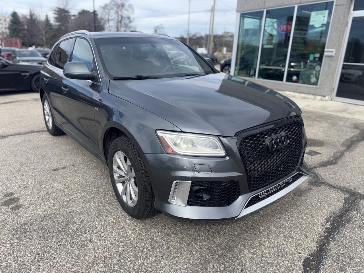 2013 Audi Q5 3.0T Supercharged S-Line Photo