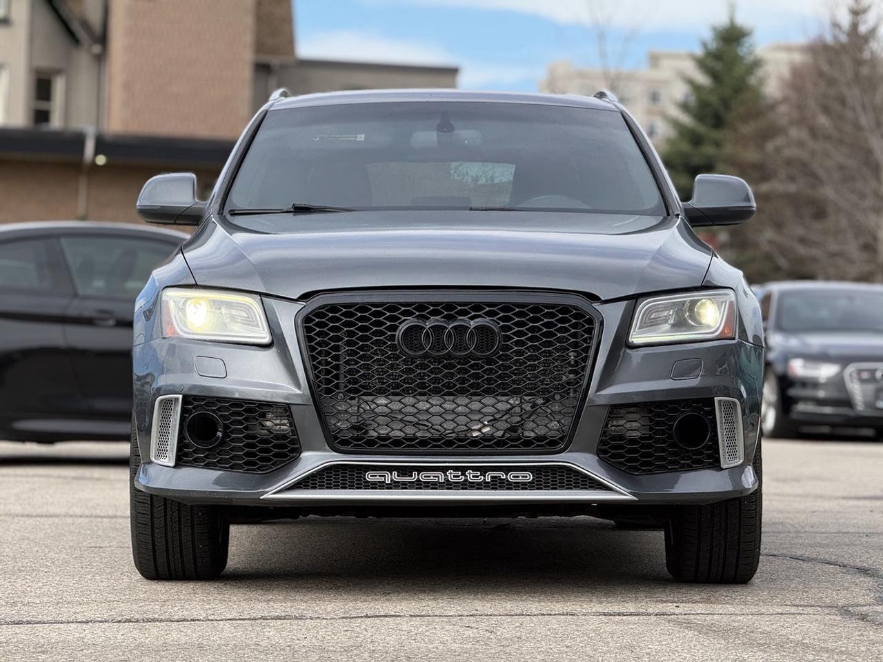 2013 Audi Q5 3.0T Supercharged S-Line Photo2