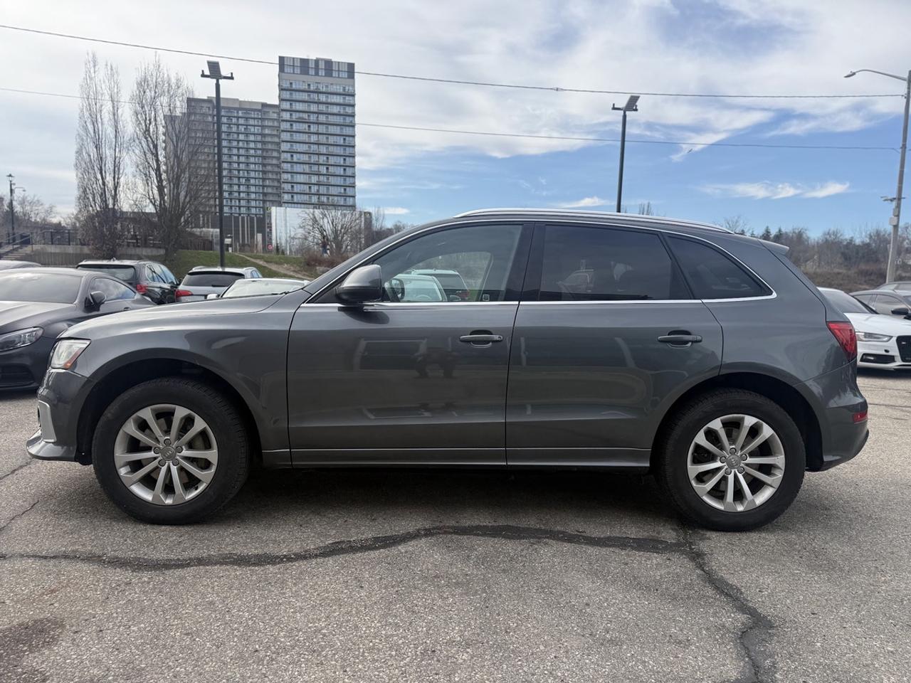 2013 Audi Q5 3.0T Supercharged S-Line Photo3