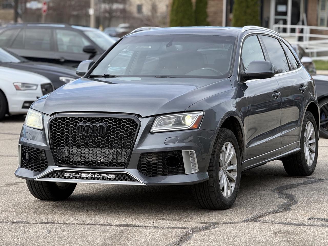2013 Audi Q5 3.0T Supercharged S-Line Photo