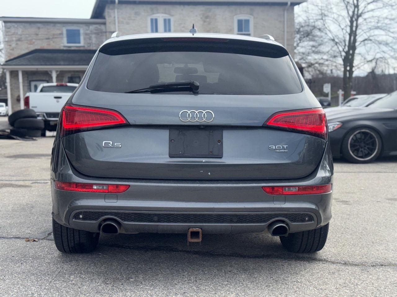 2013 Audi Q5 3.0T Supercharged S-Line Photo