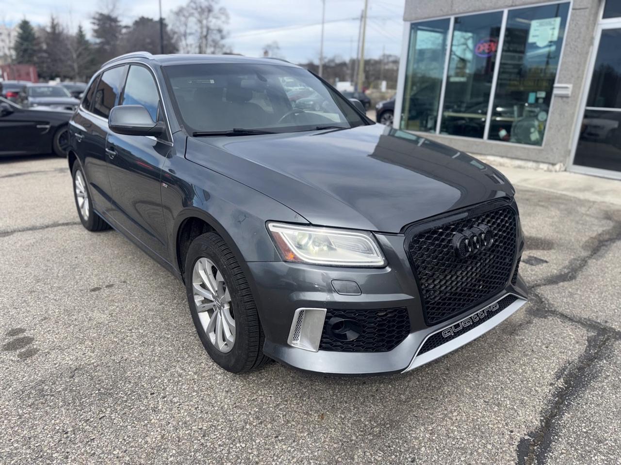 2013 Audi Q5 3.0T Supercharged S-Line Photo