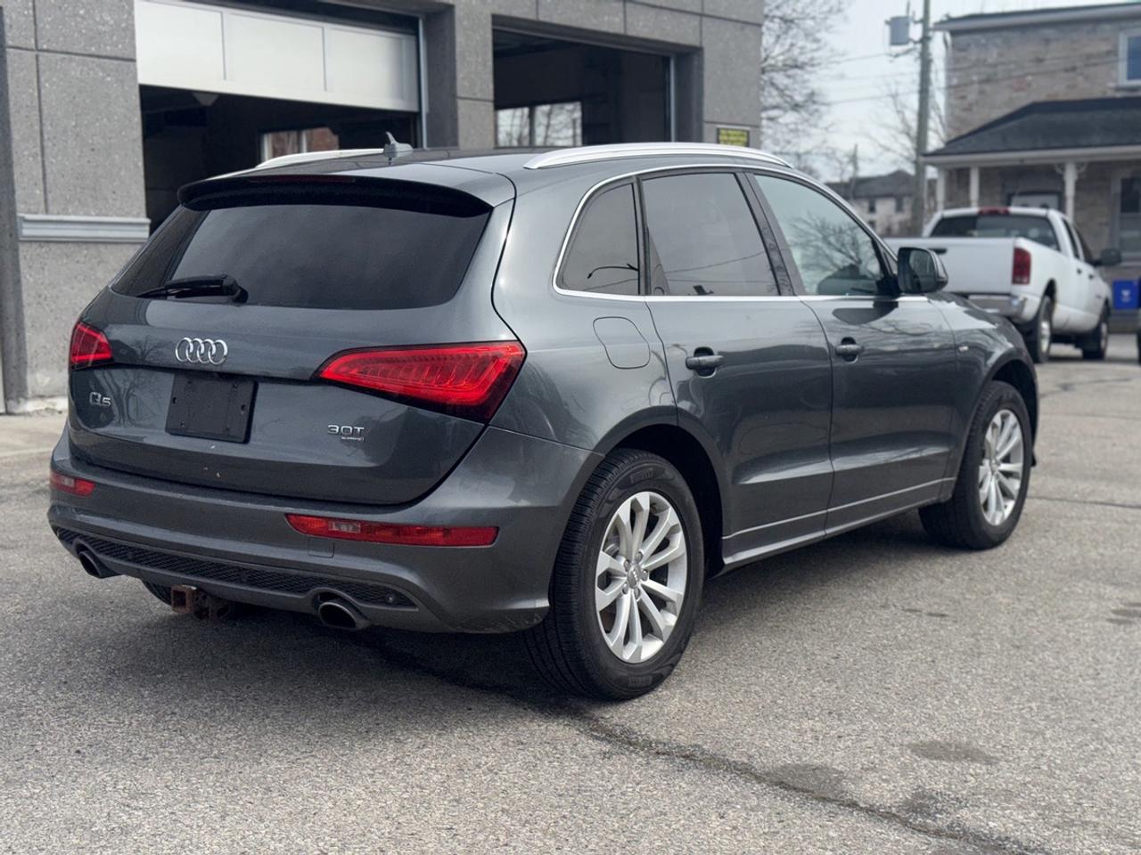 2013 Audi Q5 3.0T Supercharged S-Line Photo