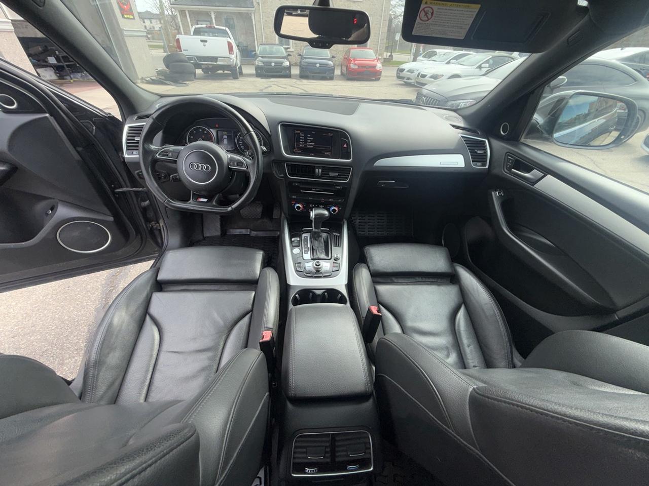 2013 Audi Q5 3.0T Supercharged S-Line Photo