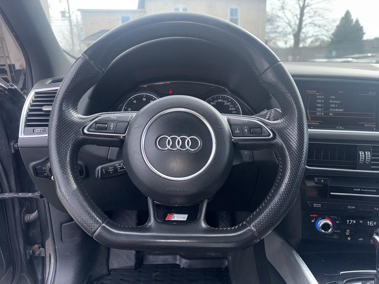 2013 Audi Q5 3.0T Supercharged S-Line Photo