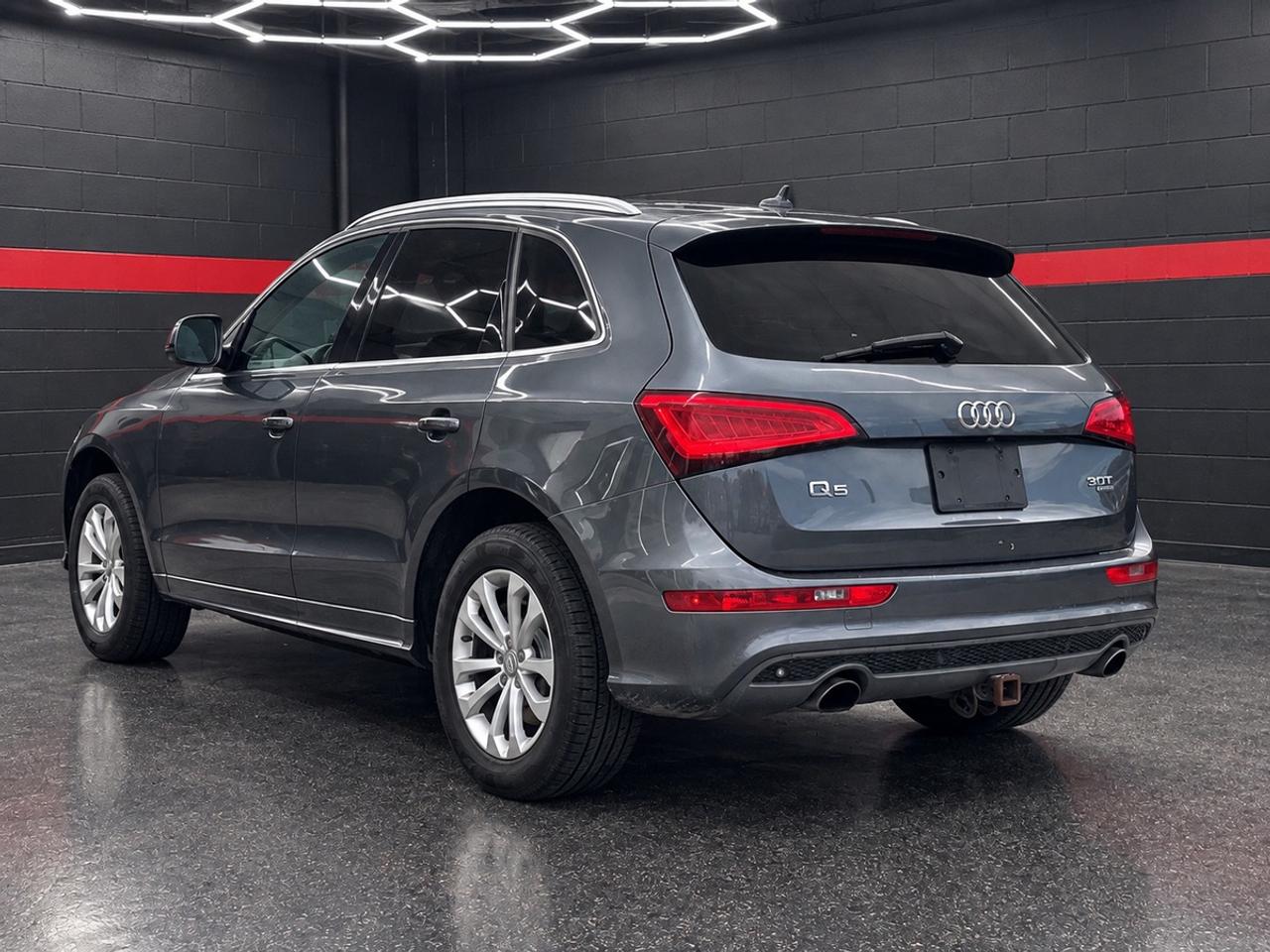 2013 Audi Q5 3.0T Supercharged S-Line Photo4