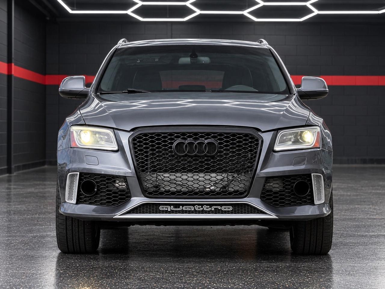 2013 Audi Q5 3.0T Supercharged S-Line Photo