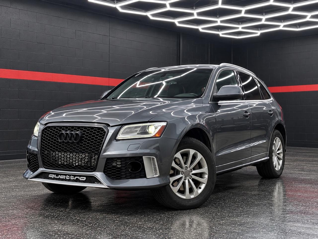 2013 Audi Q5 3.0T Supercharged S-Line Photo