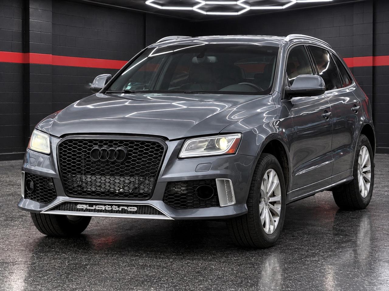 2013 Audi Q5 3.0T Supercharged S-Line Photo