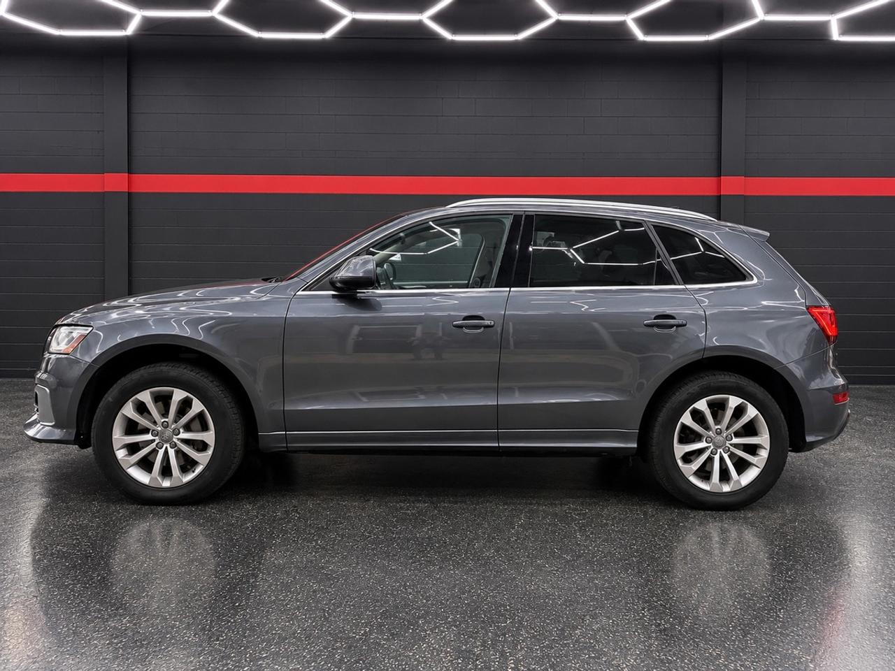 2013 Audi Q5 3.0T Supercharged S-Line Photo