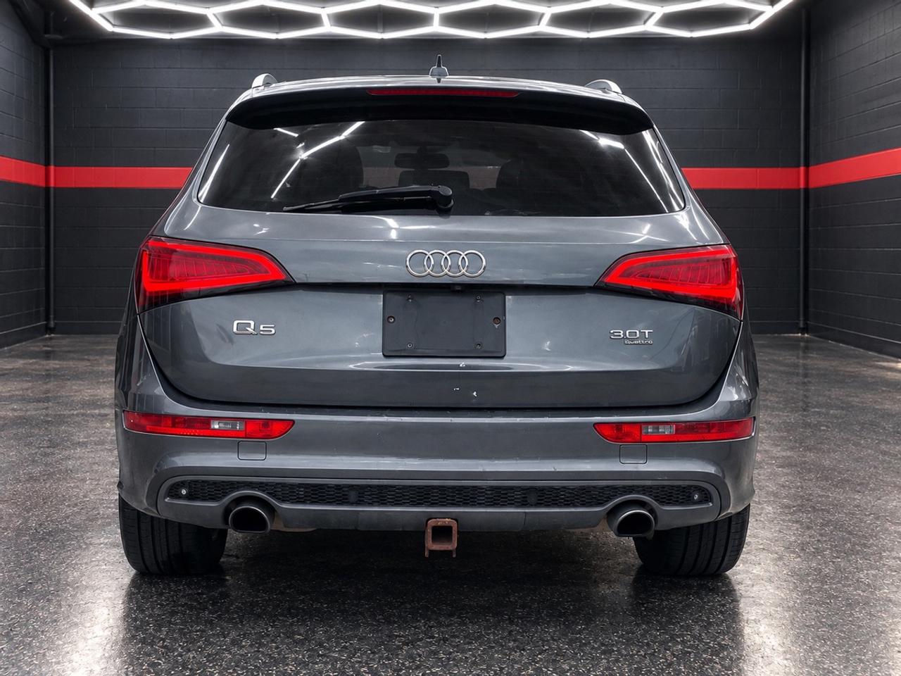2013 Audi Q5 3.0T Supercharged S-Line Photo