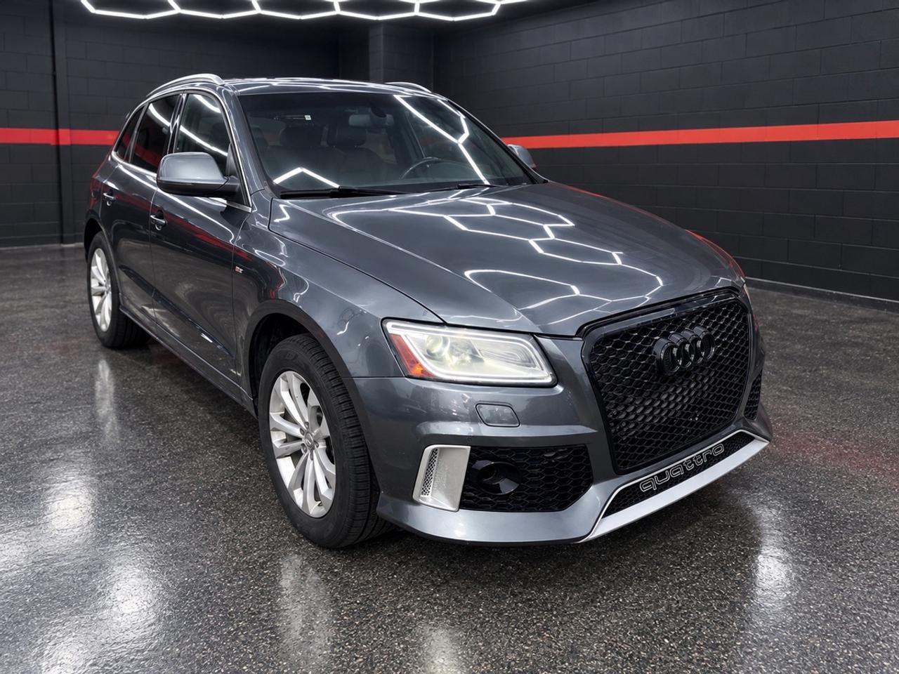 2013 Audi Q5 3.0T Supercharged S-Line Photo