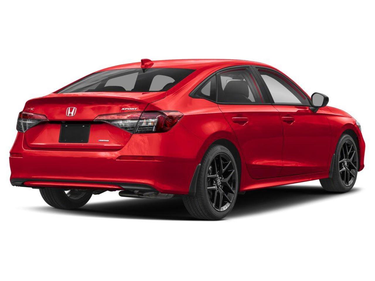 2026 Honda Civic Hybrid Sport 4dr Sedan Photo