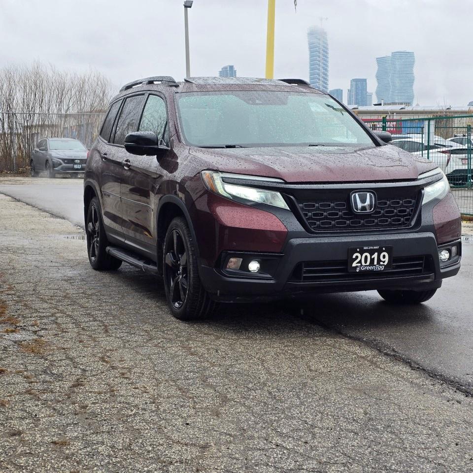 2019 Honda Passport Touring AWD Photo