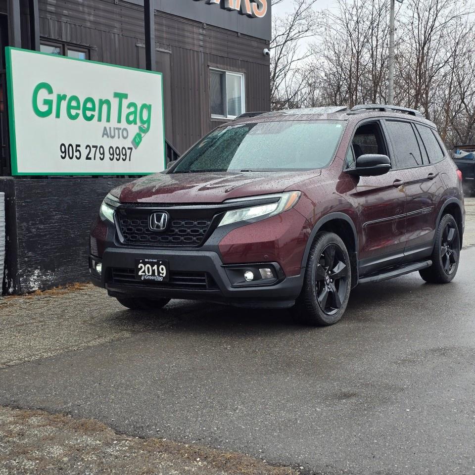 2019 Honda Passport Touring AWD Photo