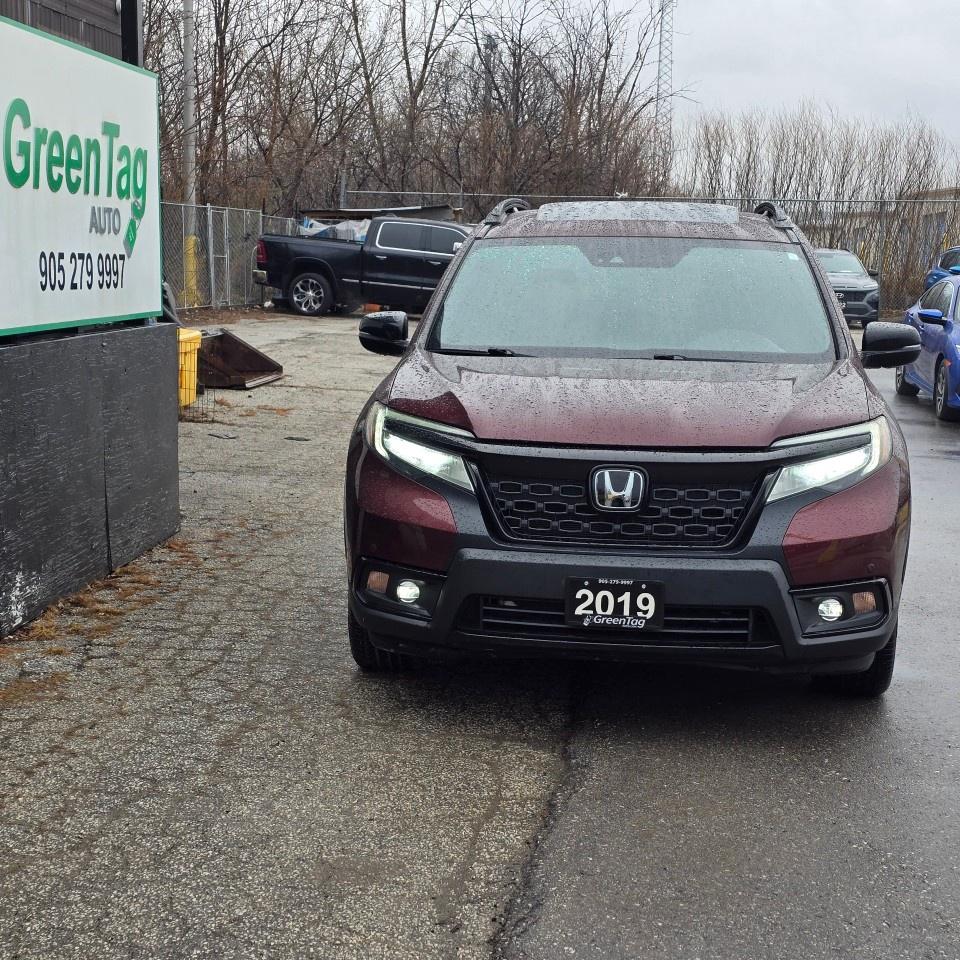 2019 Honda Passport Touring AWD Photo