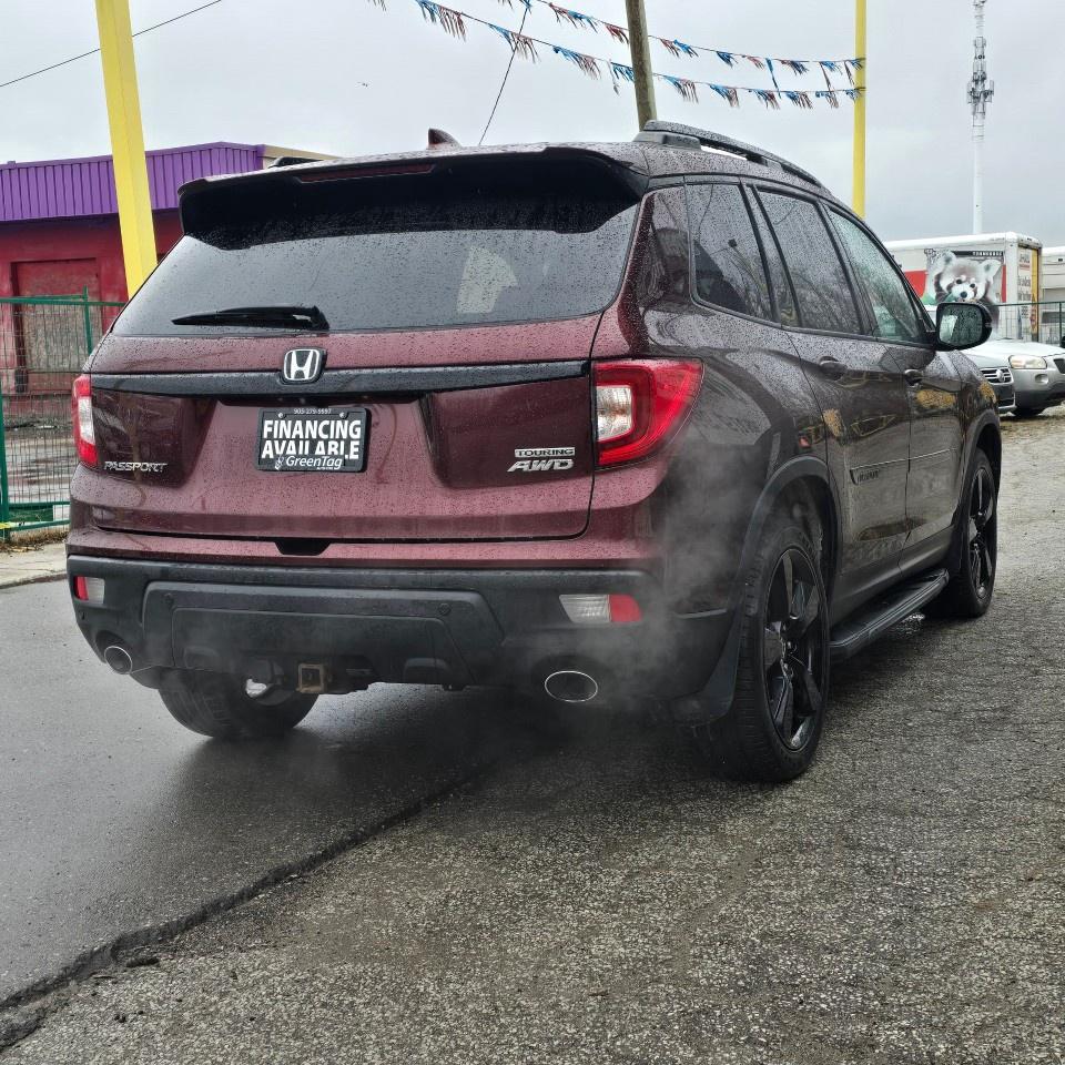2019 Honda Passport Touring AWD Photo