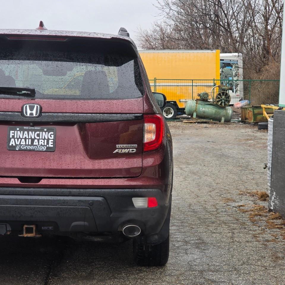 2019 Honda Passport Touring AWD Photo