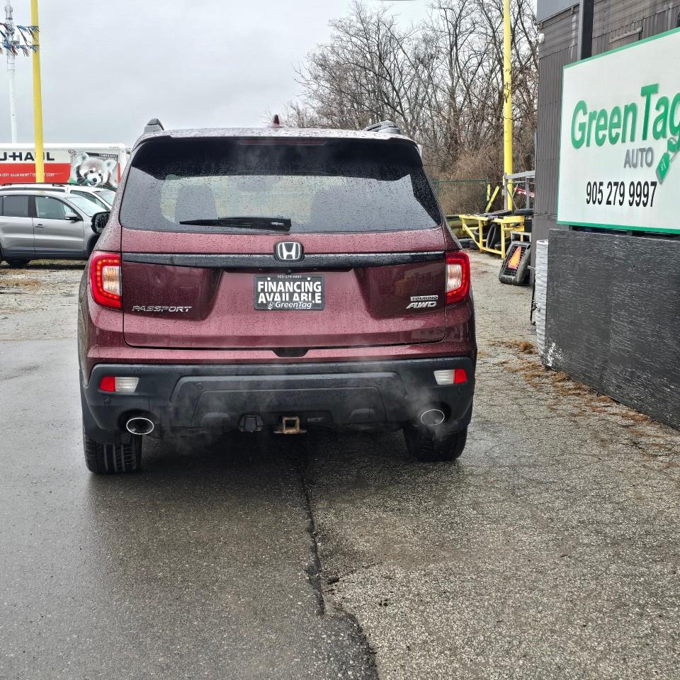 2019 Honda Passport Touring AWD Photo