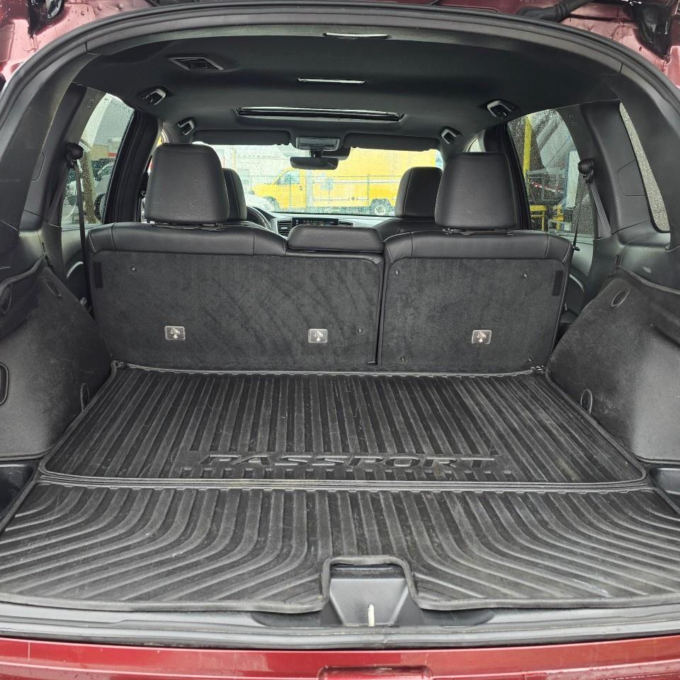 2019 Honda Passport Touring AWD Photo