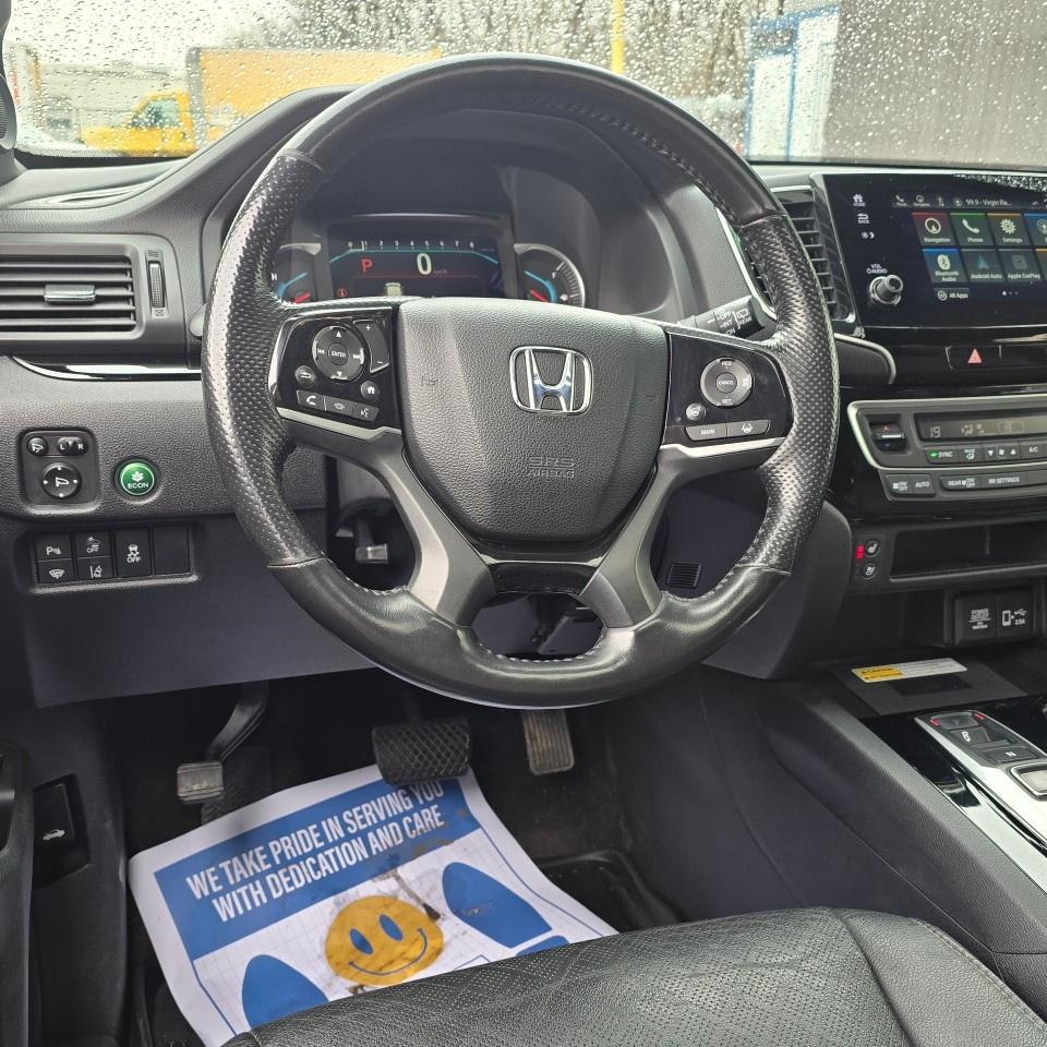 2019 Honda Passport Touring AWD Photo