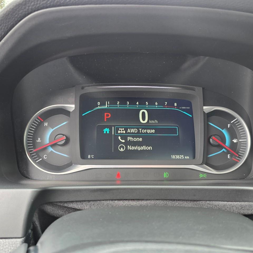 2019 Honda Passport Touring AWD Photo