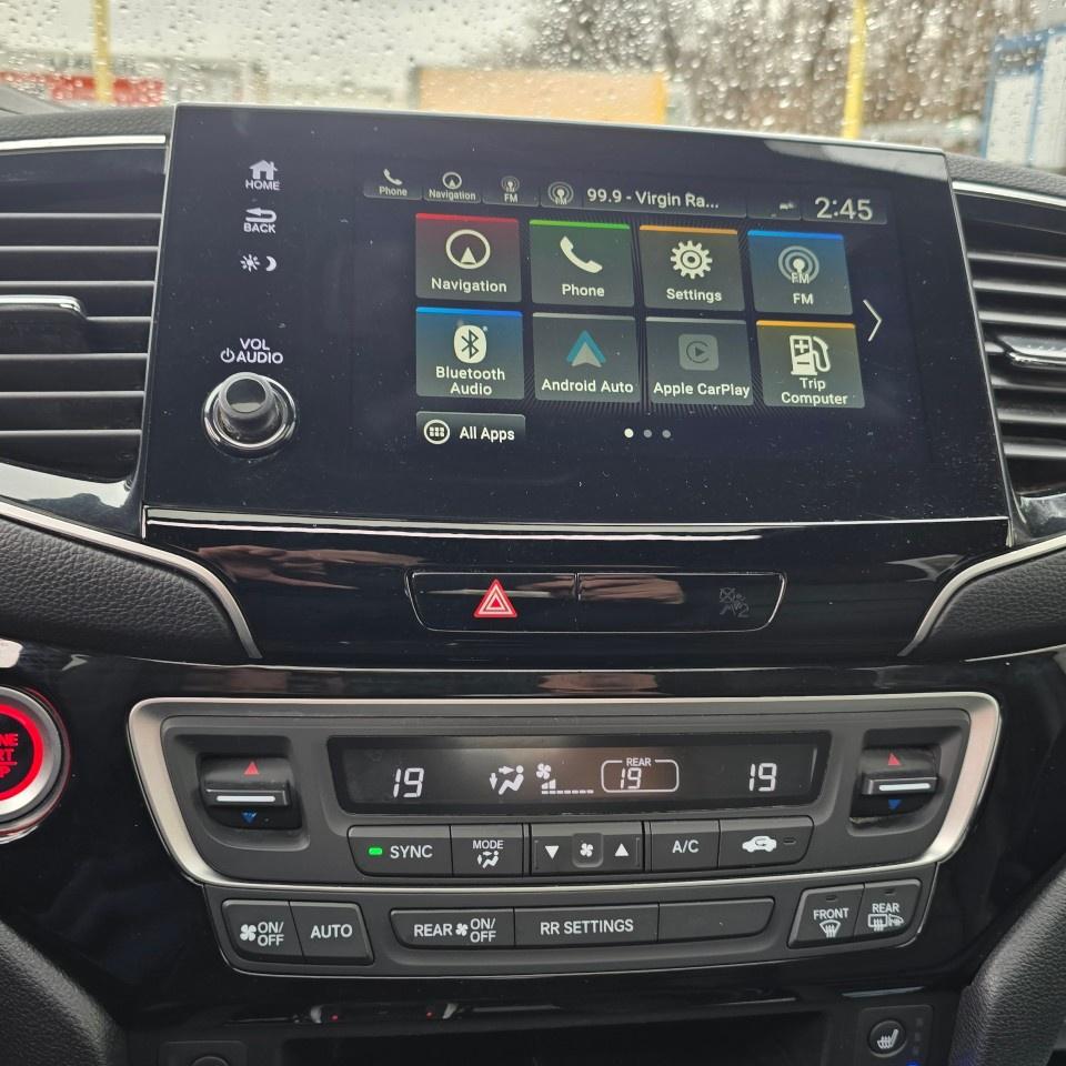 2019 Honda Passport Touring AWD Photo