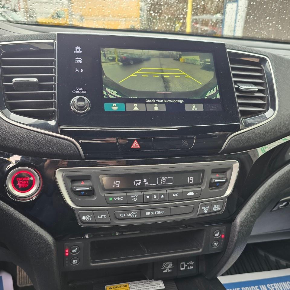 2019 Honda Passport Touring AWD Photo