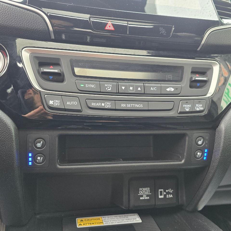 2019 Honda Passport Touring AWD Photo