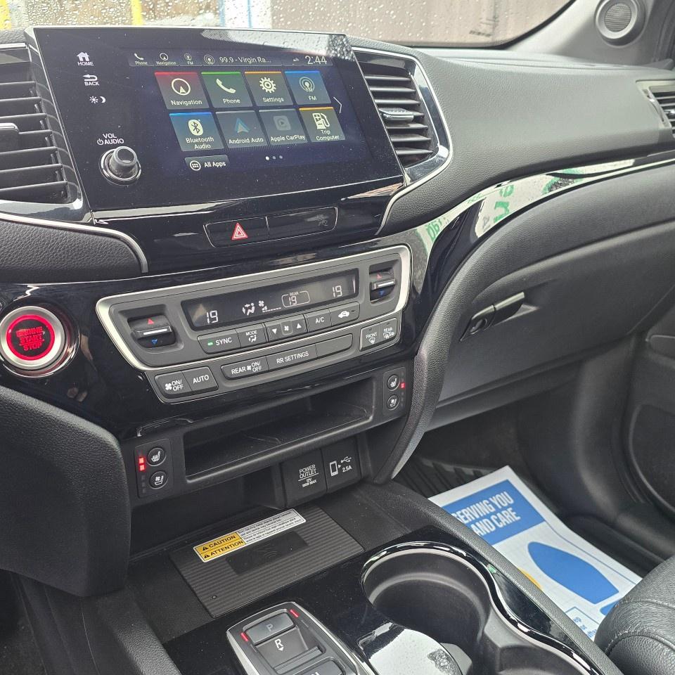 2019 Honda Passport Touring AWD Photo