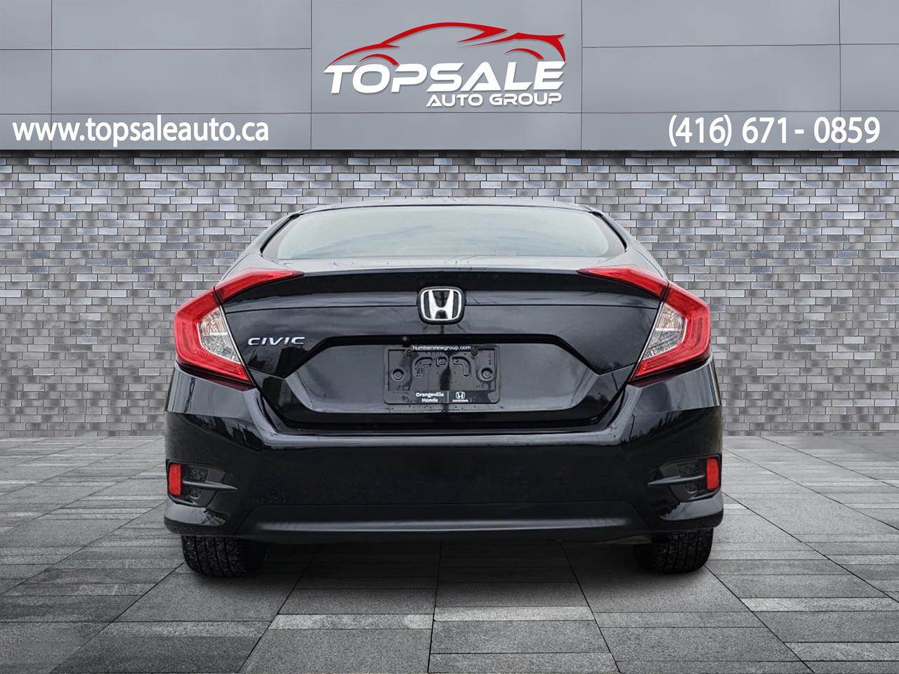 2016 Honda Civic EX Photo