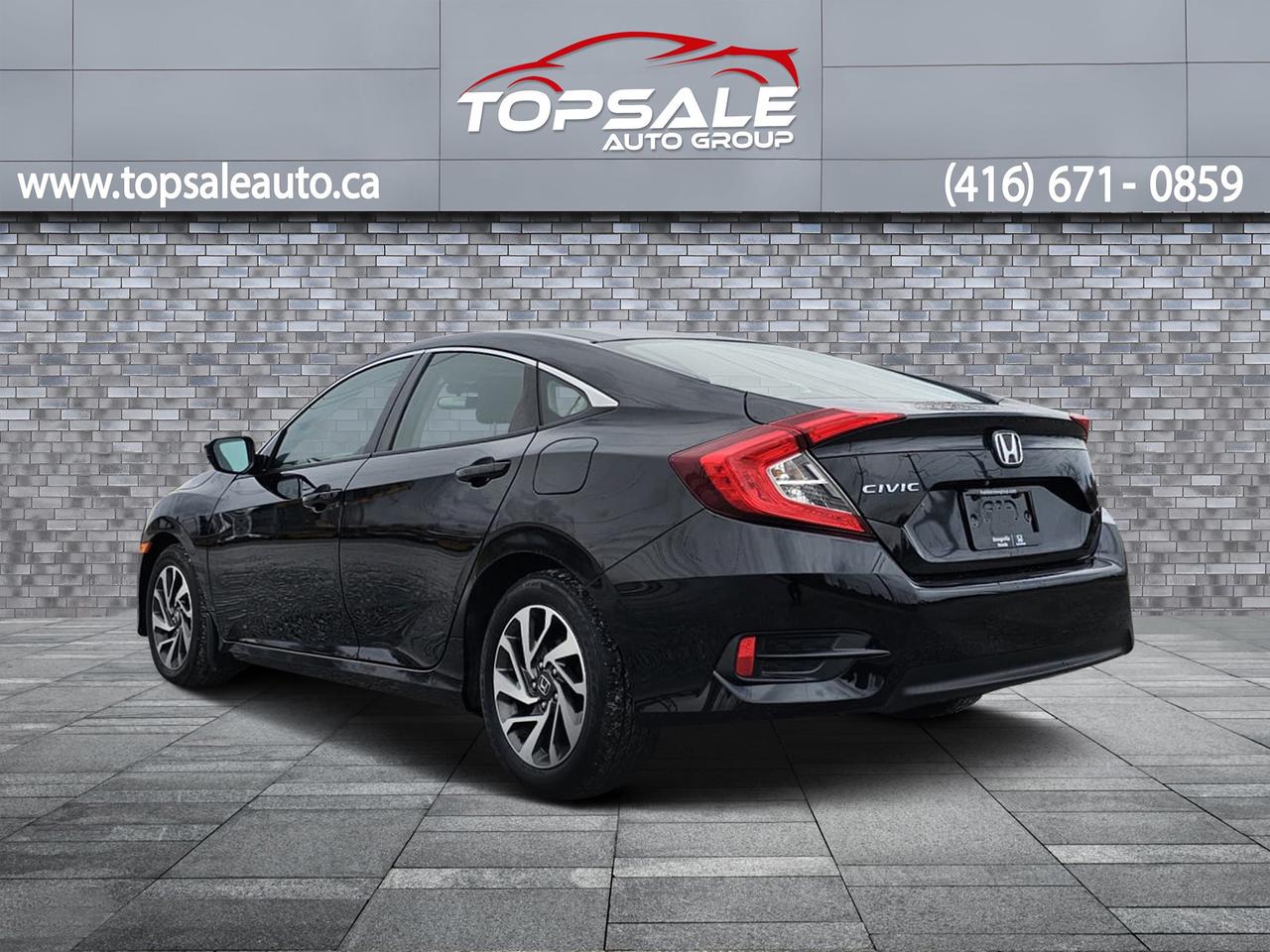 2016 Honda Civic EX Photo2