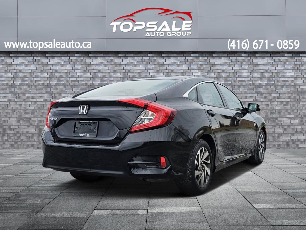 2016 Honda Civic EX Photo4