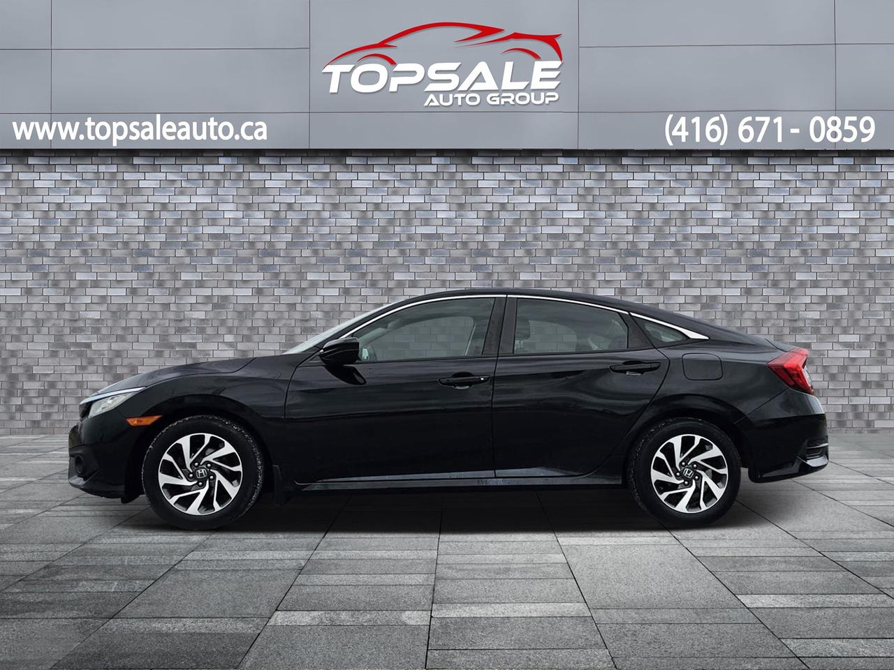 2016 Honda Civic EX Photo